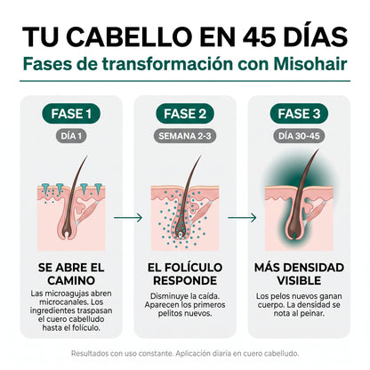 Misohair - Revitalizador Capilar Coreano