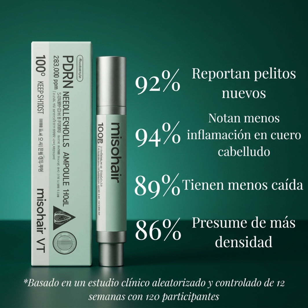 Misohair - Revitalizador Capilar Coreano